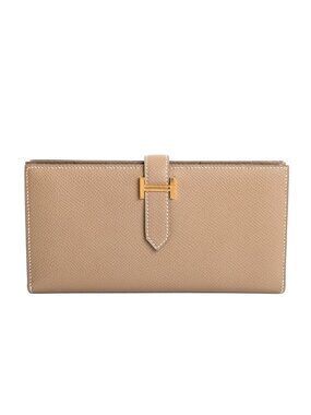 Hermes Wallet Bearn Soufflet